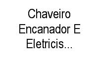 Logo Chaveiro Encanador E Eletricista Gildázio em Vila Mascote