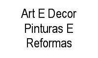 Logo Art E Decor Pinturas E Reformas em Centro
