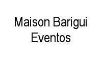 Logo Maison Barigui Eventos em Santo Inácio