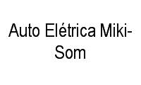 Logo Auto Elétrica Miki-Som em Mata do Jacinto