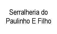 Logo Serralheria do Paulinho E Filho