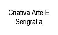 Logo Criativa Arte E Serigrafia em Abranches