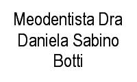 Logo Meodentista Dra Daniela Sabino Botti em Copacabana