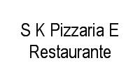 Logo de S K Pizzaria E Restaurante