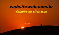 Logo Web Site Web em Bandeiras