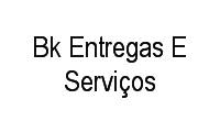 Logo Bk Entregas E Serviços em Centro