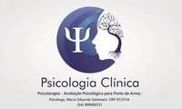 Logo Clínica de Psicologia. Psicologa: Maria Eduarda Salomoni em Centro