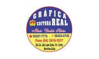 Logo Grafia E Editora Real