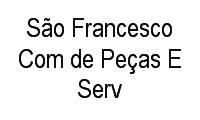 Logo São Francesco Com de Peças E Serv em Vila São Luís