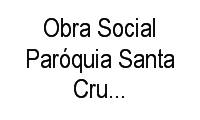 Logo Obra Social Paróquia Santa Cruz Copacabana em Copacabana