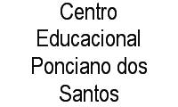 Logo Centro Educacional Ponciano dos Santos
