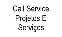 Logo Call Service Projetos E Serviços em Cidade Alta