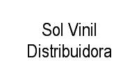 Logo Sol Vinil Distribuidora