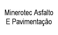 Logo Minerotec Asfalto E Pavimentação em Santa Cândida