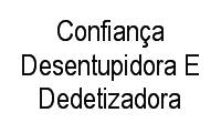 Logo Confiança Desentupidora E Dedetizadora em Setor Norte (Brazlândia)