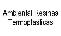 Logo Ambiental Resinas Termoplasticas em Itaum