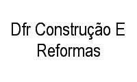 Logo Dfr Construção E Reformas