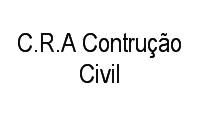 Logo C.R.A Contrução Civil em Jardim São Jorge (Raposo Tavares)