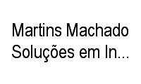 Logo Martins Machado Soluções em Informática em Cidade Industrial