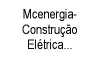 Logo Mcenergia- Construção Elétrica E Telecomunicações em COHAB Anil III