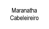 Logo Maranatha Cabeleireiro