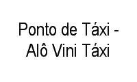 Logo Ponto de Táxi - Alô Vini Táxi em Centro