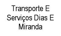 Logo de Transporte E Serviços Dias E Miranda em Centro