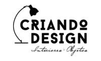 Logo Criando Design em Passo da Areia