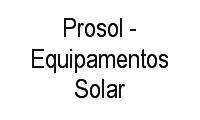 Logo Prosol - Equipamentos Solar em Setor Leste Universitário