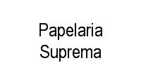 Logo Papelaria Suprema em Santo Amaro