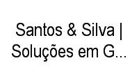 Logo Santos & Silva | Soluções em Gestão Empresarial