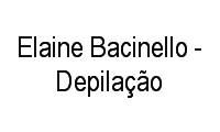 Logo Elaine Bacinello - Depilação em Jardim Pioneiros