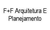 Logo F+F Arquitetura E Planejamento em Bela Vista