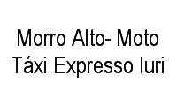 Logo Morro Alto- Moto Táxi Expresso Iuri