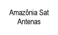 Logo Amazônia Sat Antenas em Mariana