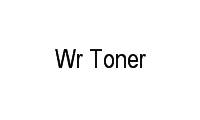 Logo Wr Toner em Centro