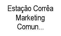 Logo Estação Corrêa Marketing Comunicação Eventos em Cambuí