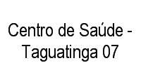 Logo Centro de Saúde - Taguatinga 07