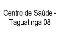 Logo Centro de Saúde - Taguatinga 08