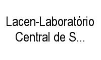 Logo Lacen-Laboratório Central de Saúde Pública do Df em Asa Norte