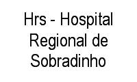 Logo Hrs - Hospital Regional de Sobradinho em Sobradinho