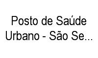 Logo Posto de Saúde Urbano - São Sebastião 01
