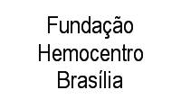 Logo Fundação Hemocentro Brasília em Asa Norte