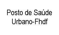 Logo Posto de Saúde Urbano-Fhdf