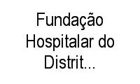 Logo Fundação Hospitalar do Distrito Federal