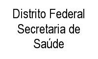 Logo Distrito Federal Secretaria de Saúde em Centro