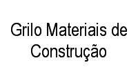 Logo Grilo Materiais de Construção em Planalto