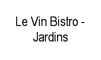 Logo Le Vin Bistro - Jardins em Cerqueira César