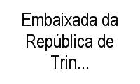 Logo Embaixada da República de Trinidad E Tobago em St Hab I Sul