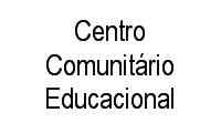 Logo Centro Comunitário Educacional em Tristeza